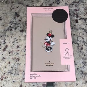 Minnie Mouse Kate Spade Cell Phone wallet